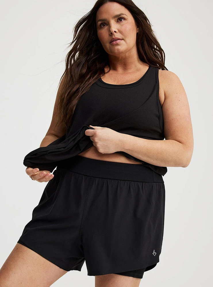 4-Way Stretch 2Fer Active Short