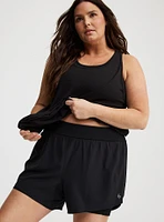 4-Way Stretch 2Fer Active Short
