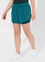 4-Way Stretch 2Fer Active Short