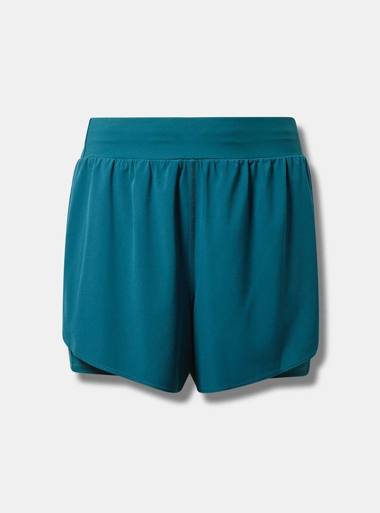 4-Way Stretch 2Fer Active Short
