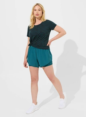 4-Way Stretch 2Fer Active Short