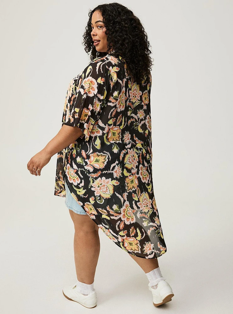Shirttail Kimono