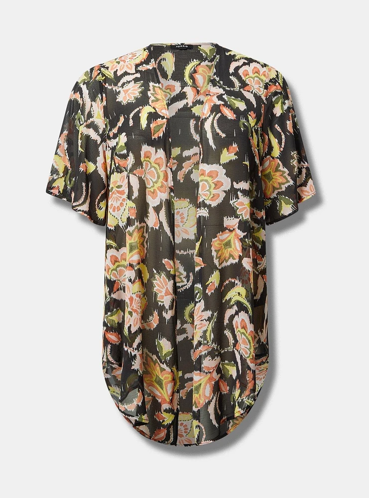 Shirttail Kimono