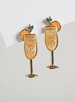 Mimosa Statement Earring