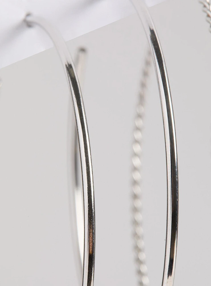 Textured Hoop Set
