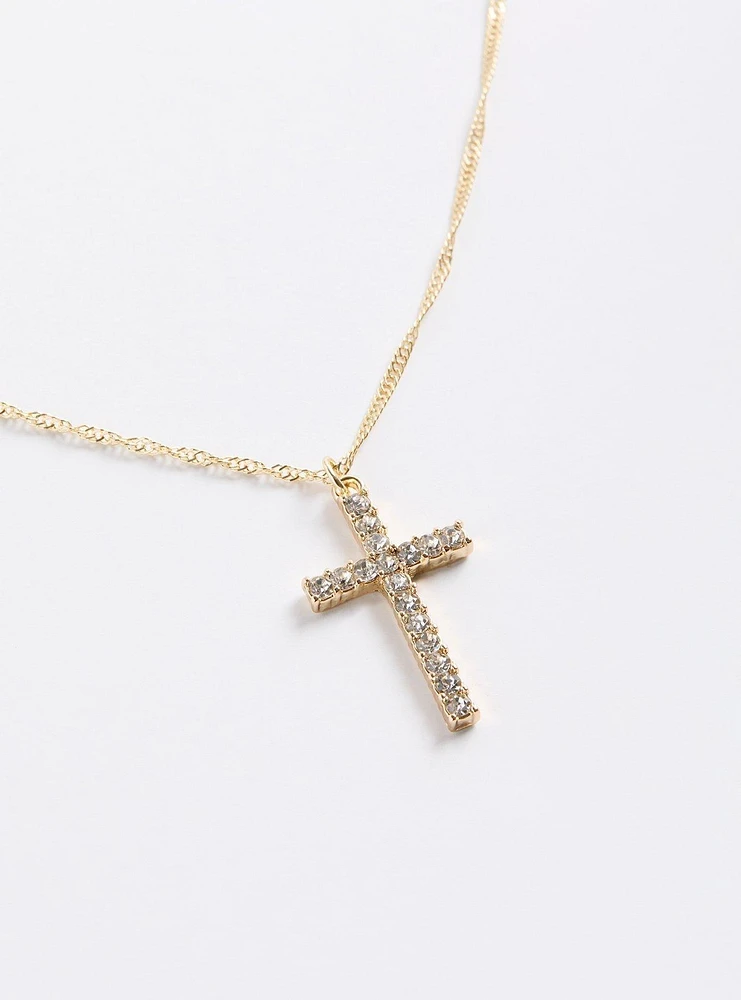 Cross Delicate Necklace