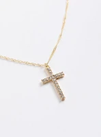 Cross Delicate Necklace