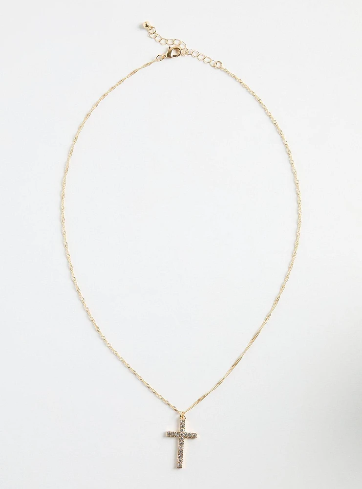 Cross Delicate Necklace