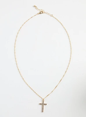 Cross Delicate Necklace