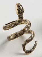 Snake Statement Ring Set