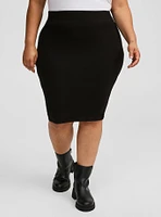 Signature Waist Pencil Skirt