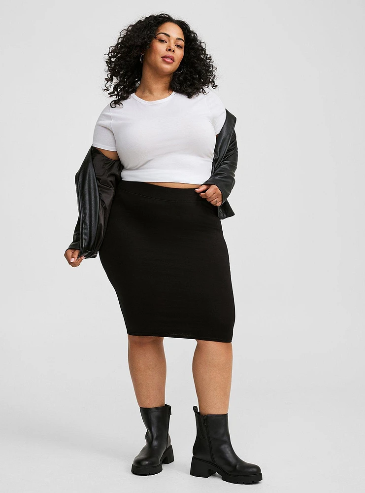 Signature Waist Pencil Skirt