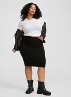 Signature Waist Pencil Skirt