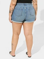 3.5 Inch Perfect Classic Denim Short