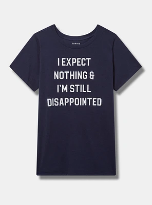 Disappointed Everyday Signature Jersey Crew Tee