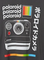 Polaroid Classic Fit Cotton Crew Tee