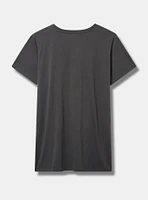 Polaroid Classic Fit Cotton Crew Tee