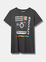 Polaroid Classic Fit Cotton Crew Tee