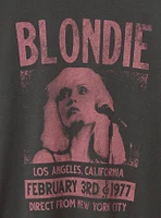 Blondie Concert Classic Fit Cotton Crew Tee