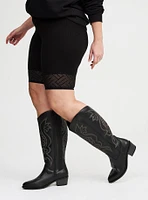 9'' Lace Detail Bike Short