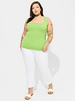 Ribbed Sweater Tank