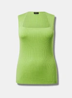 Ribbed Sweater Tank