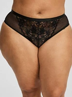 Cozy Lace Hipster Panty