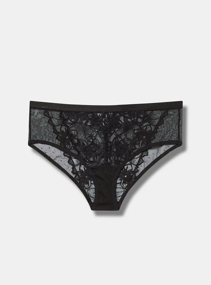 Cozy Lace Hipster Panty