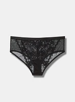 Cozy Lace Hipster Panty