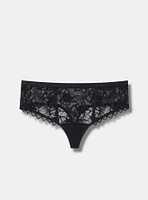 Cozy Lace Wide Side Thong Panty