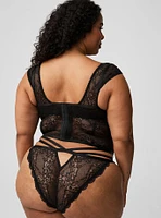 Strappy Lace Tanga