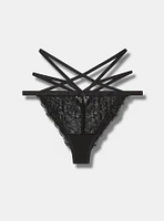 Strappy Lace Tanga