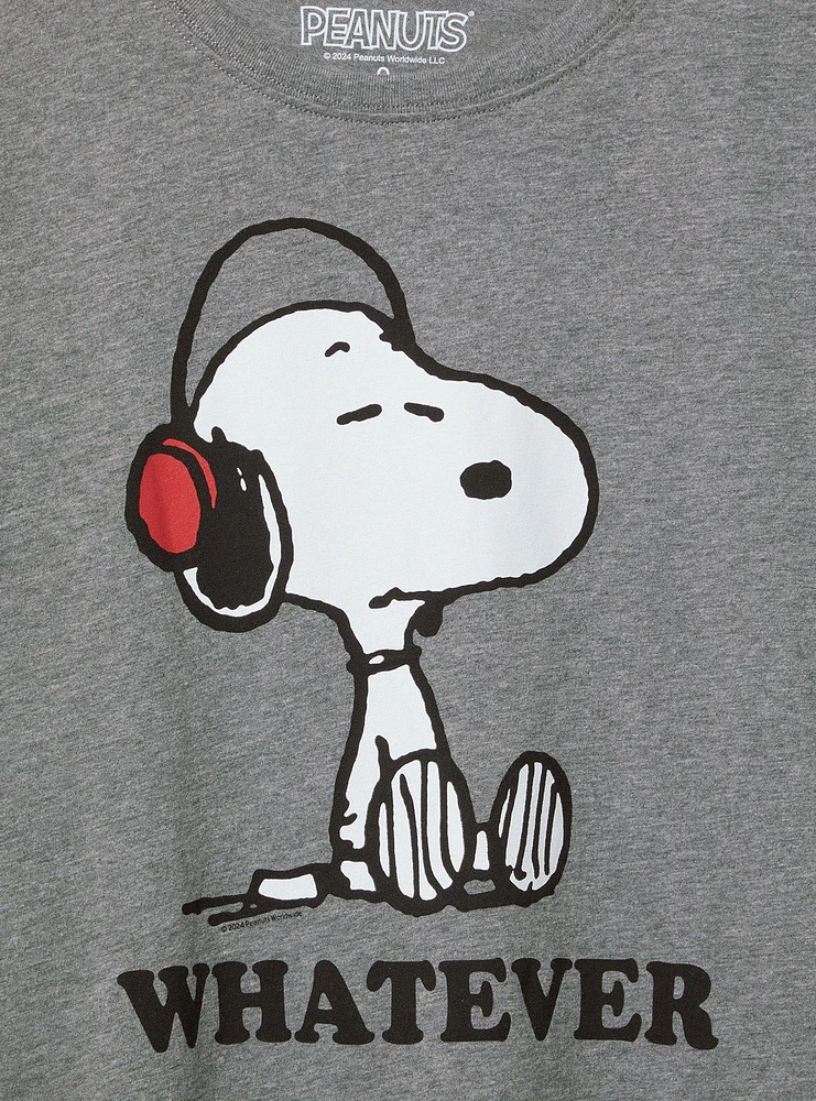 Peanuts Classic Fit Cotton Crew Tee