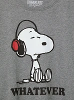 Peanuts Classic Fit Cotton Crew Tee