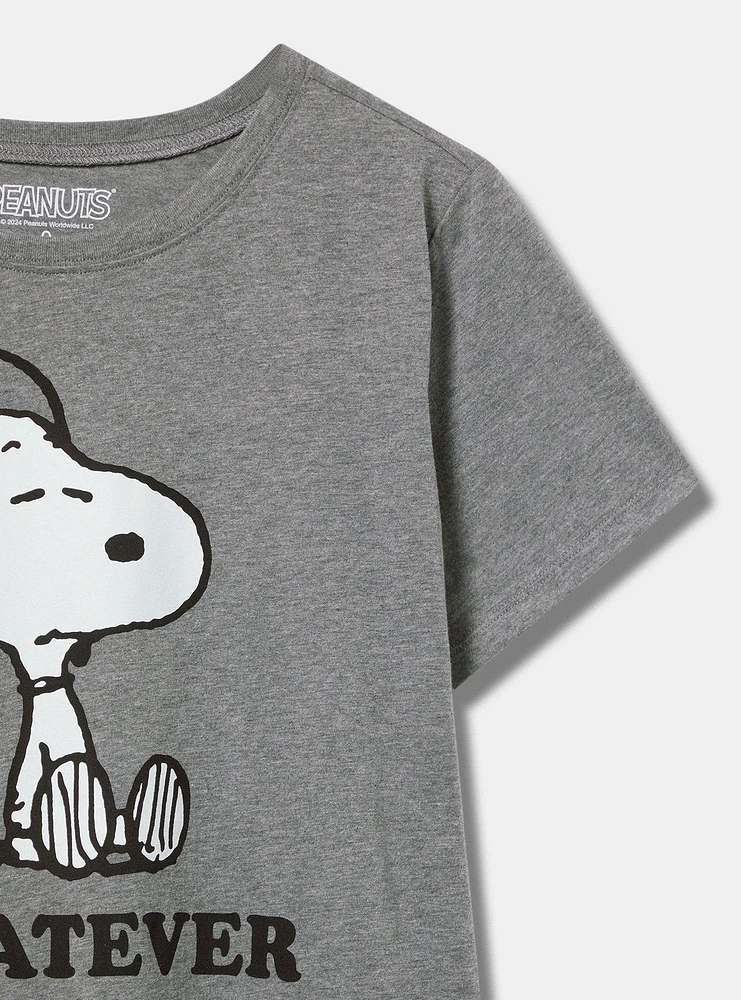 Peanuts Classic Fit Cotton Crew Tee