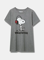 Peanuts Classic Fit Cotton Crew Tee