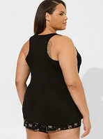 Super Soft Jersey Racerback Sleep Tank