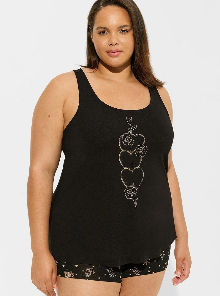 Super Soft Jersey Racerback Sleep Tank