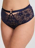 Cozy Lace Mid Waist Tanga