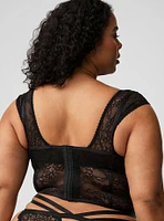 Lace Underwire Lingerie Top