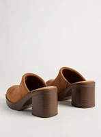 Block Heel Mule (WW)