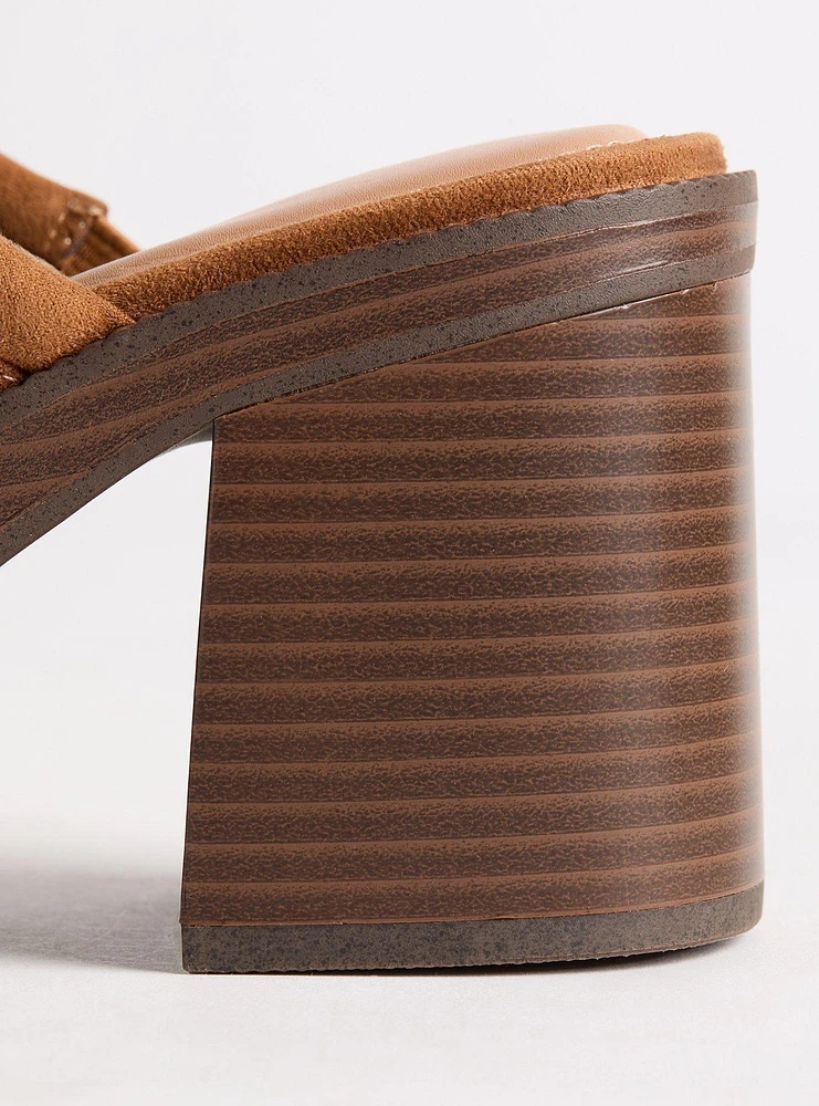 Block Heel Mule (WW)