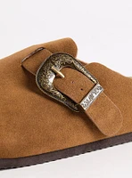 Western Buckle Clog (WW)