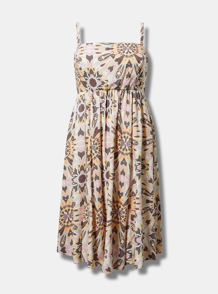 Midi Wash Challis Sundress