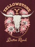 Yellowstone Classic Fit Cotton Crew Tee