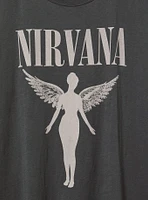 Nirvana Utero Classic Fit Cotton Crew Tee