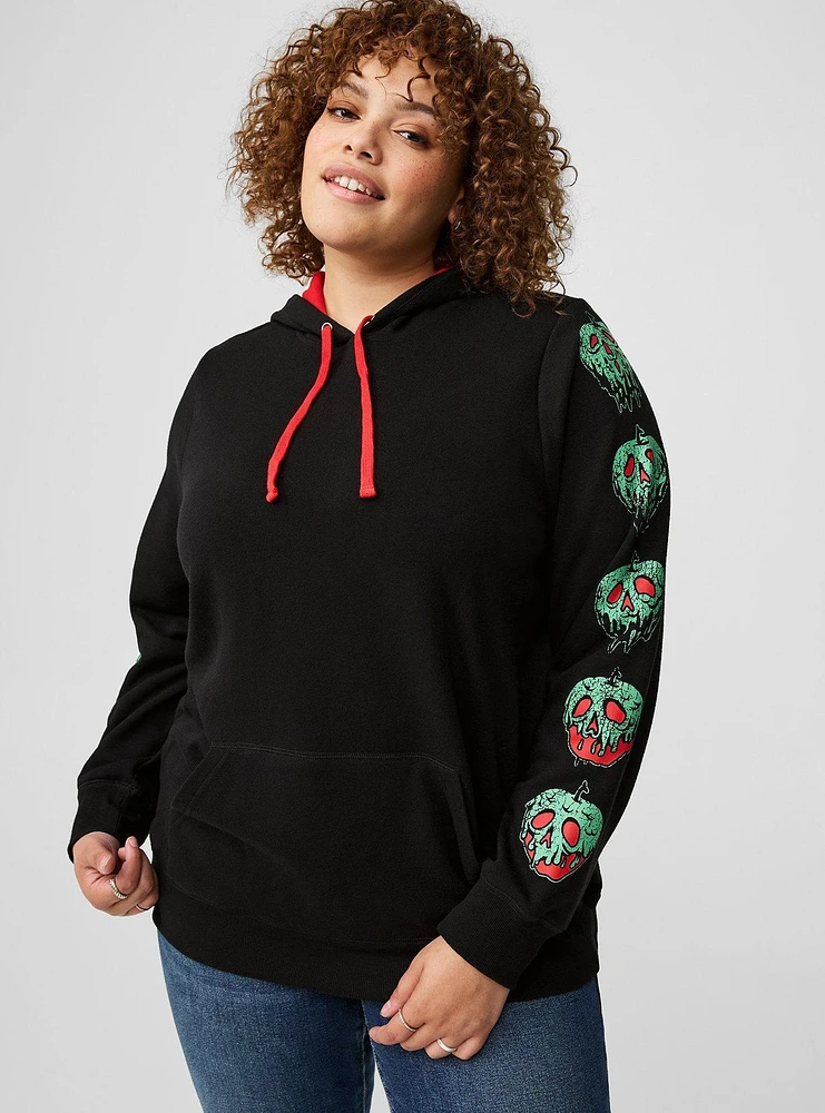 Disney Snow White Poison Apple Cozy Fleece Hoodie