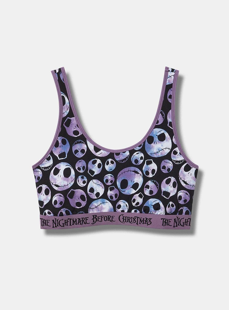 Disney Nightmare Before Christmas Scoop Neck Bralette