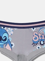 Stitch Mid Rise Cotton Boyshort Panty