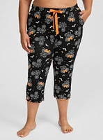 Disney Minnie Halloween Lettuce Hem Sleep Pant